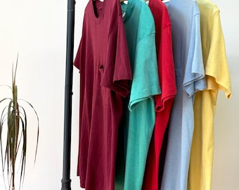 Vintage Pocket Tee Paper Thin Distressed T Shirt | pick one large xlarge