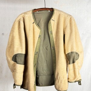 Vintage 1950s Thrashed M-51 Field Jacket Liner - Etsy