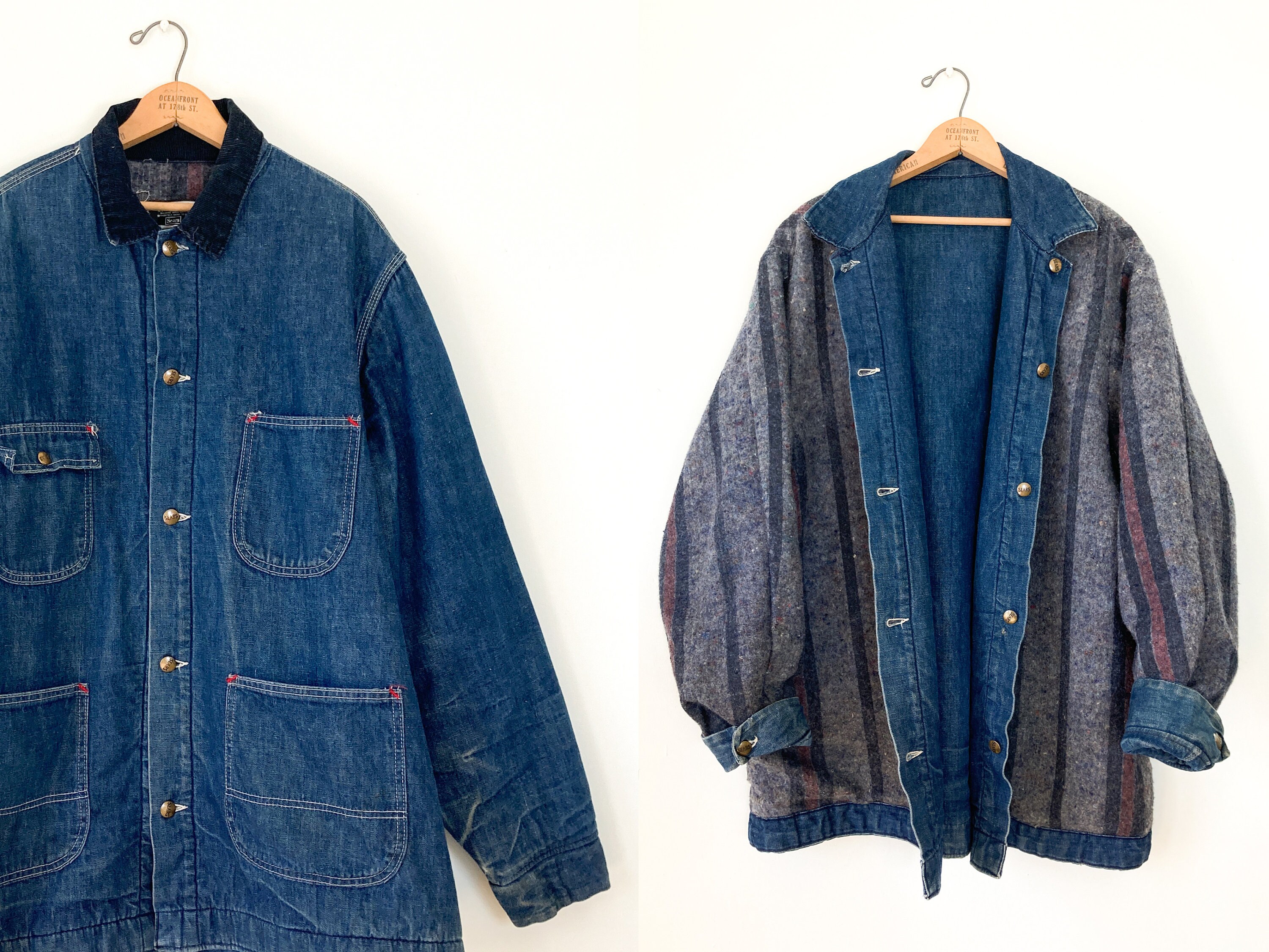 fleece lined barn jacket