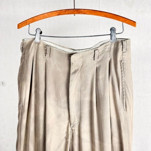1950’s GABARDINE TASSEL TROUSERS
