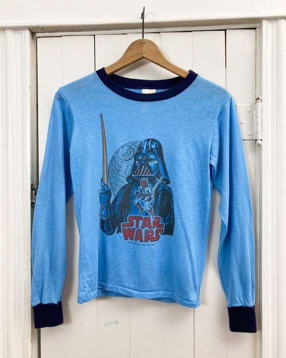 Darth Vader Star Wars 70s 80s Graphic T Shirt