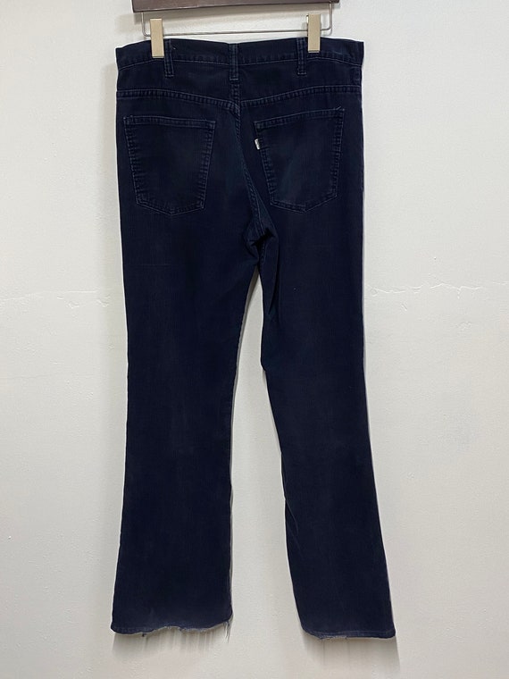 1970s Levi’s Corduroy Pants Bootcut Flare Jeans - image 4