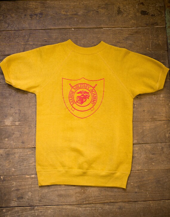 Marine Military Academy | Short Sleeve Sweatshirt
