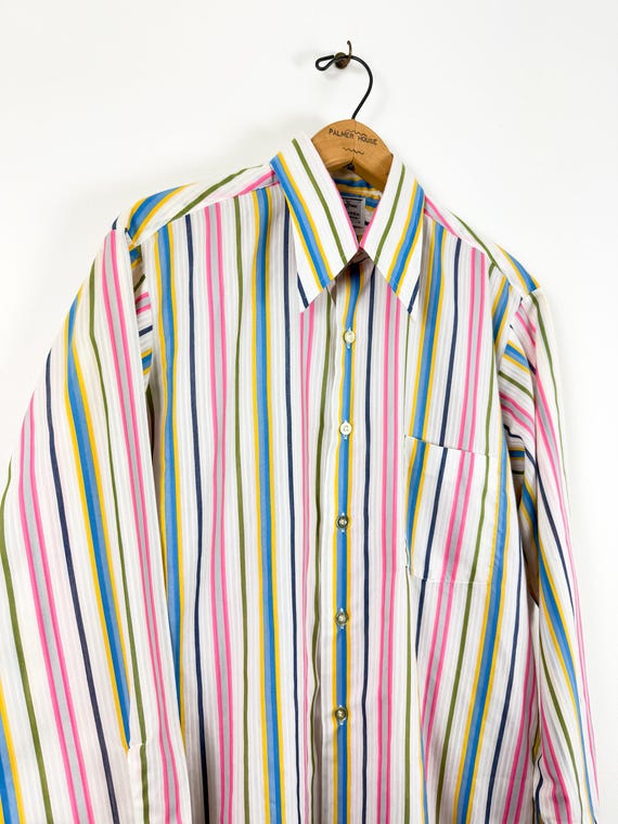 Vintage Candy Stripe Long Sleeve Shirt
