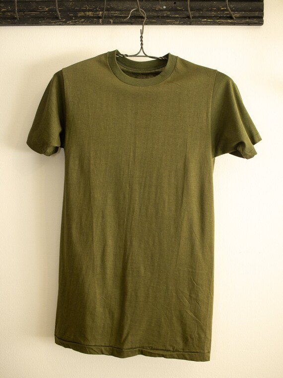 60s Tshirt | Vintage Military Tshirt | Vintage Dea