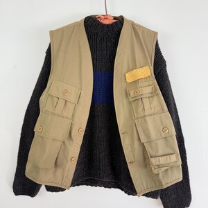 Gilet De Pêche à La Mouche Vintage LL Bean Taille L