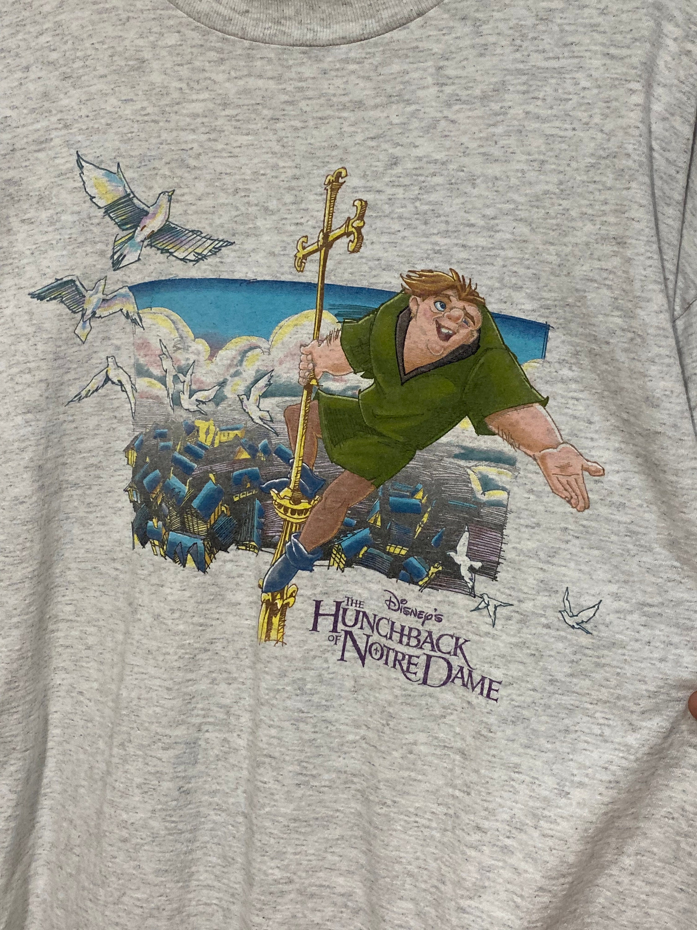 Hunchback of notre dame t shirt hotsell