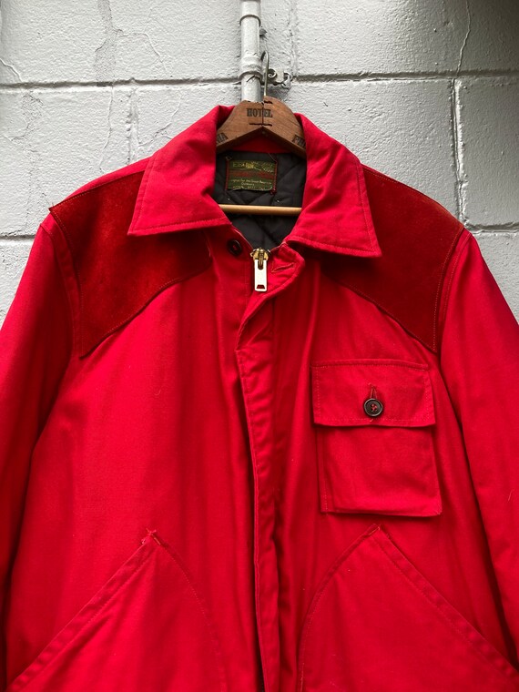 1960s Red Hunting Jacket - image 3