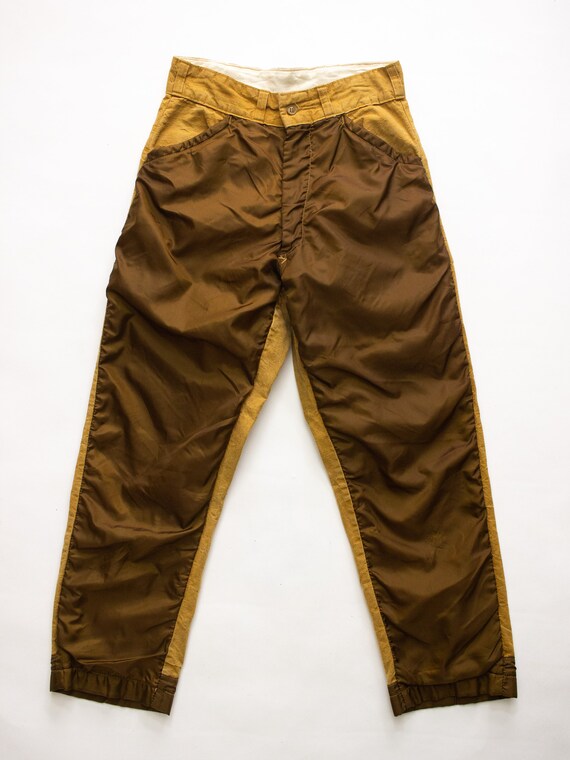 American Field Nylon Faced Pants 70s 