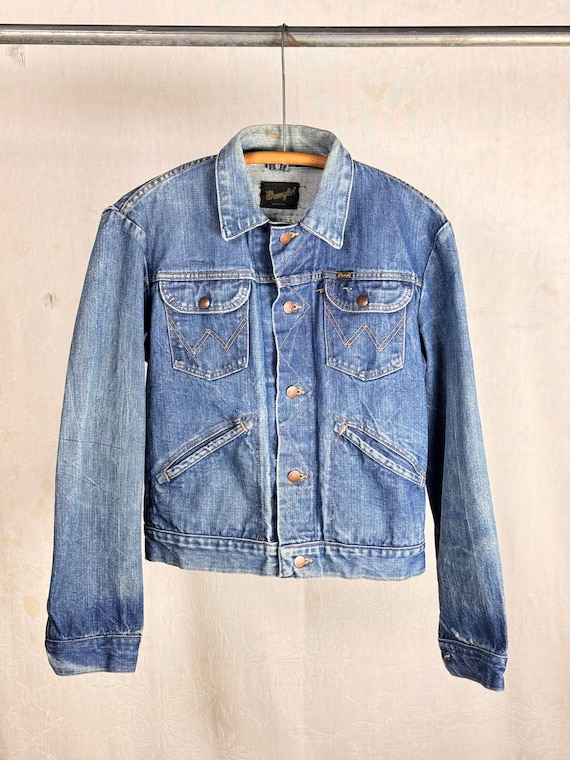 Veste wrangler vintage hotsell