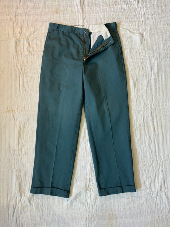 Distressed 1970s 80s Work Pants - image 2