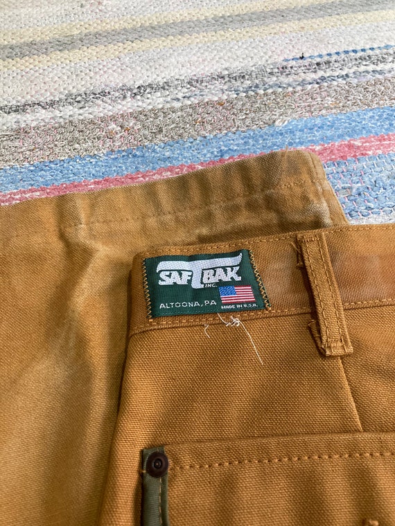 1980s Deadstock Duck Canvas Hunting Pants - image 3