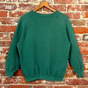 Vintage 60s Raglan Sweatshirt - Etsy