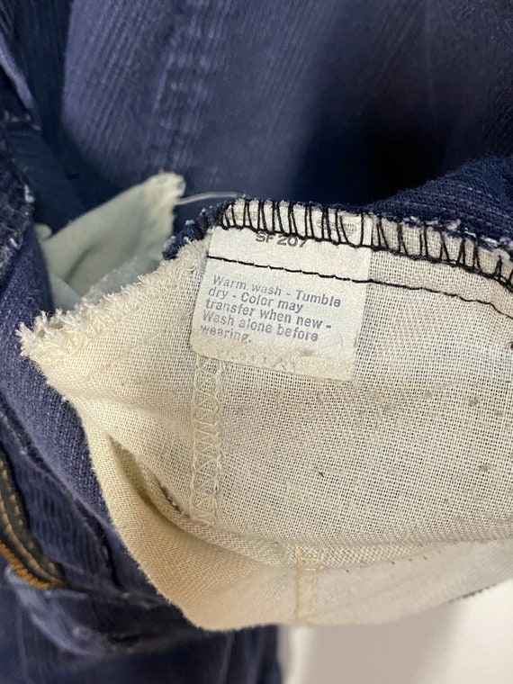 1970s Levi’s Corduroy Pants Bootcut Flare Jeans - image 7