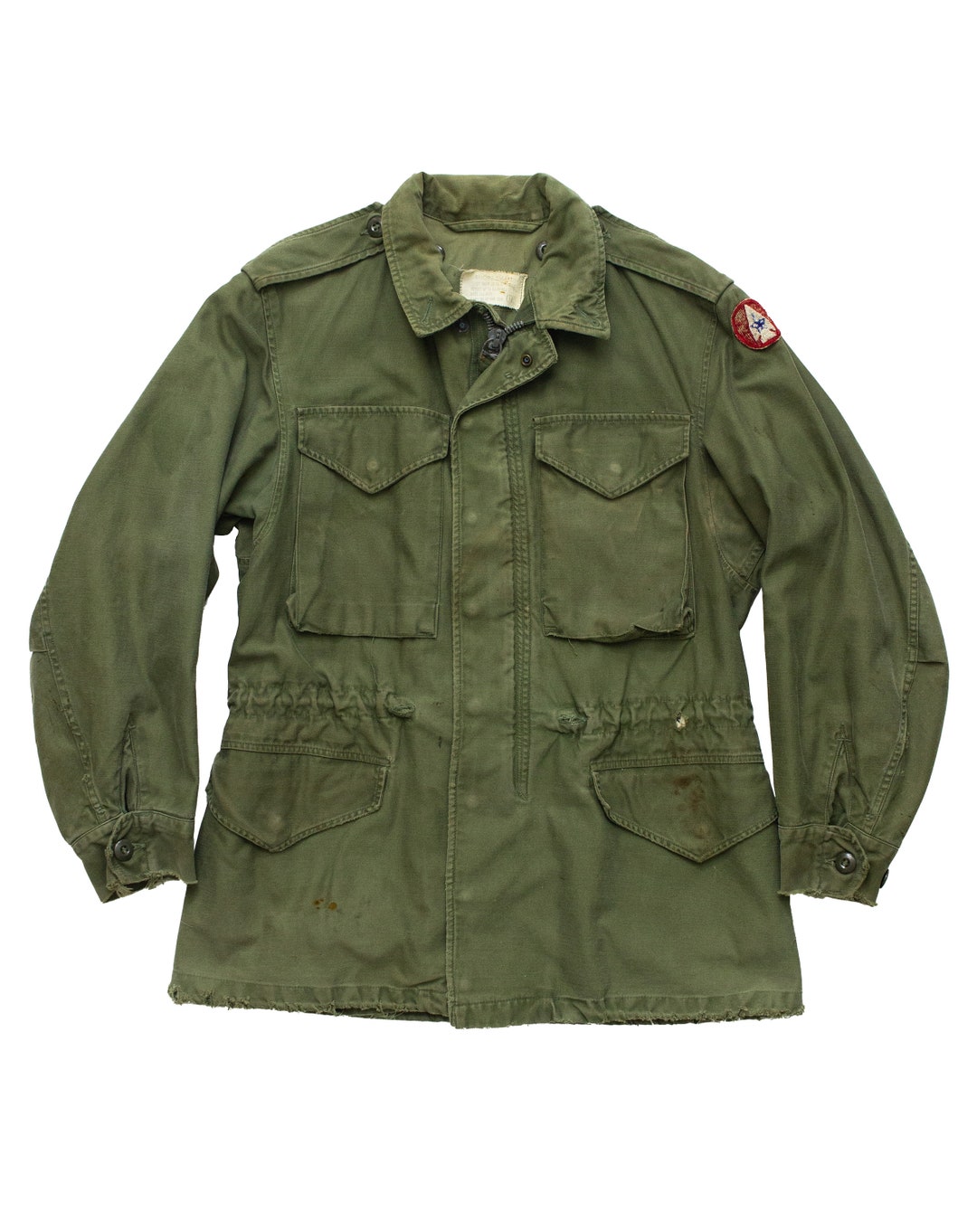 Vintage M65 1960s Vietnam Field Jacket Etsy