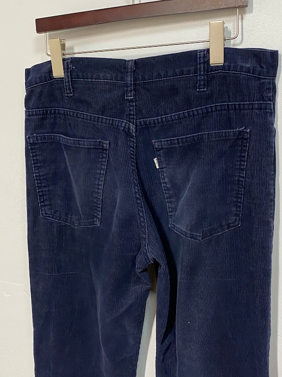 1970s Levi’s Corduroy Pants Bootcut Flare Jeans - image 1