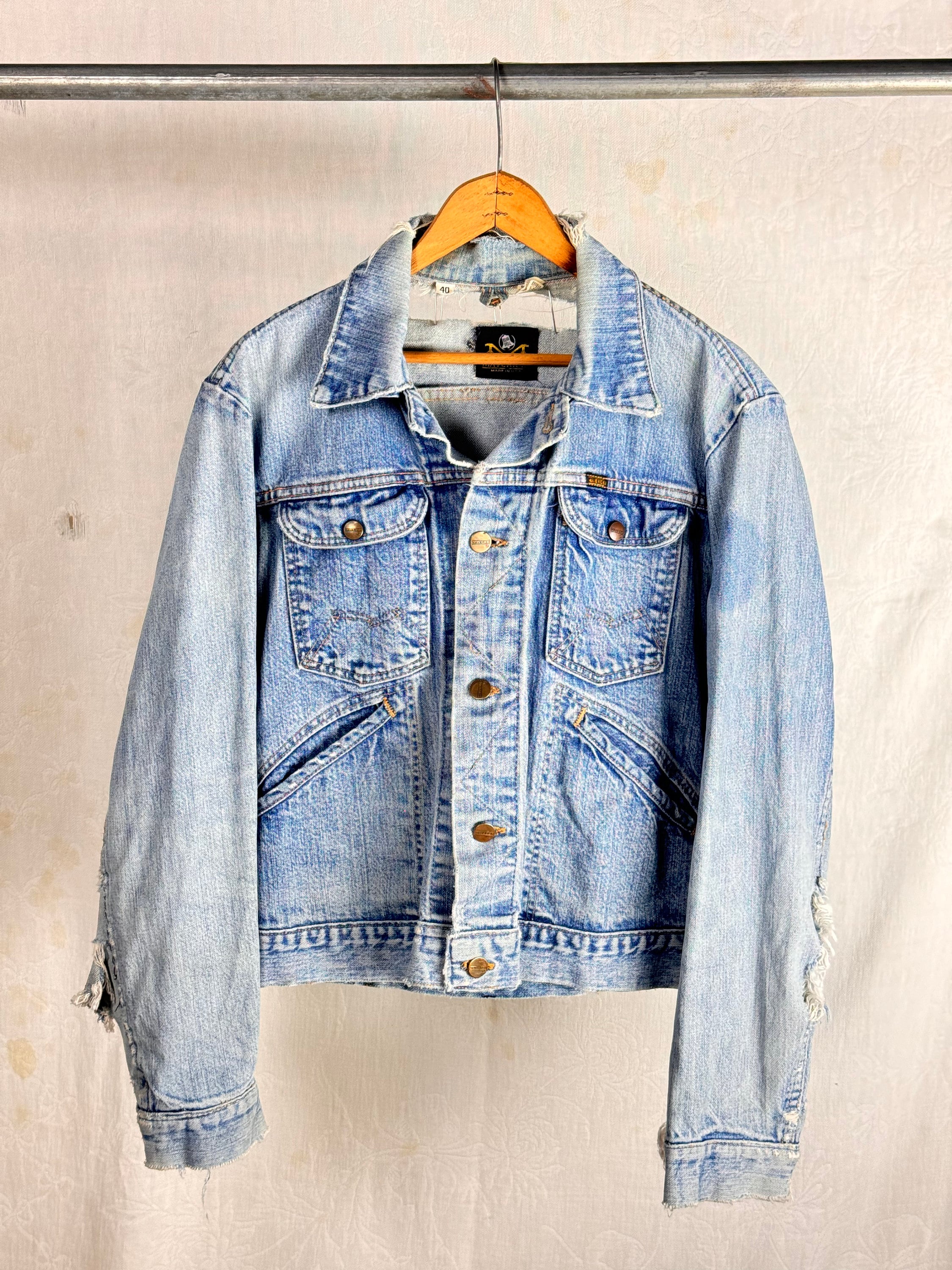 Vintage Denim Selvedge Jacket - Etsy Vintage Denim Selvedge Jacket - Etsy
