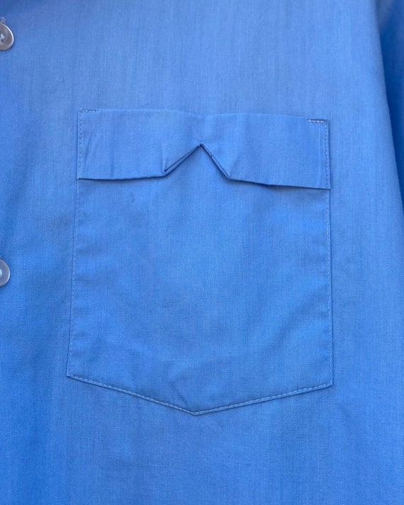 1960s Camp Collar Long Sleeve Shirt - image 4