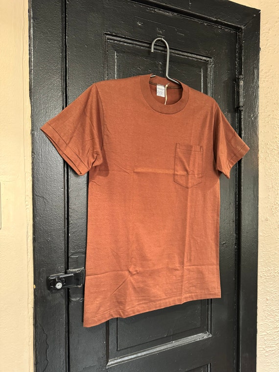 Vintage Deadstock Cinnamon Blank T Shirt - image 2