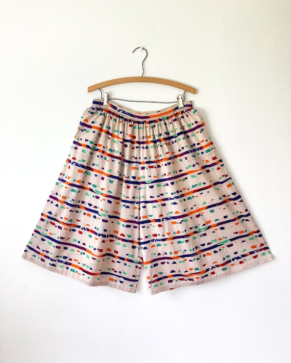 70S Missoni 2pc Printed Culotte Set - image 4