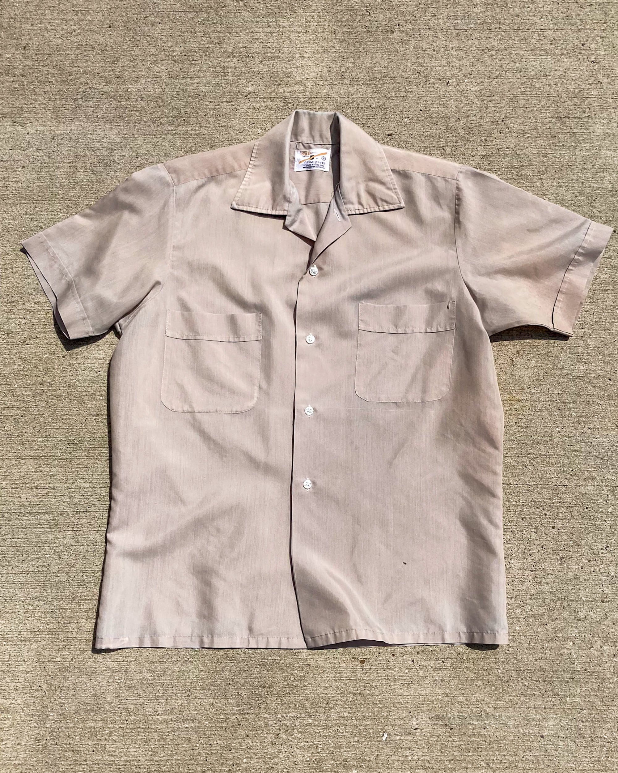SHORT SLEEVE CAMP COLLARED SHIRT SEASON OF THE SIREN main image 1