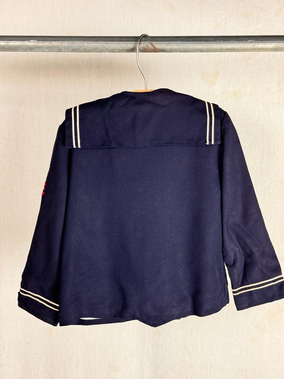 Navy Fleck Reversible Ricky Jacket Imperial VLV