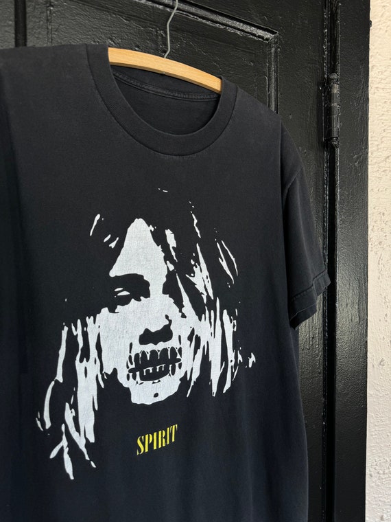 Vintage 1990s Nirvana Graphic T Shirt