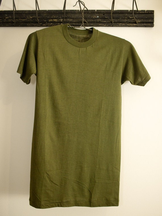 60s Tshirt | Vintage Military Tshirt | Vintage Dea