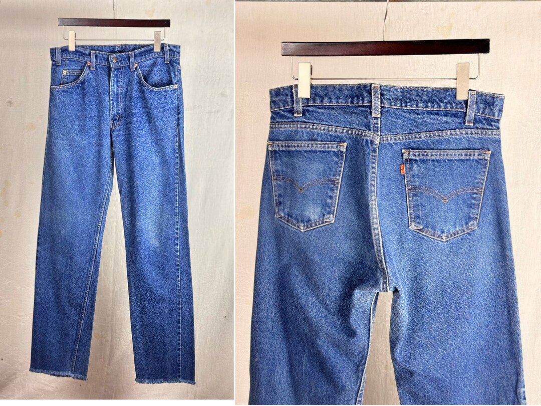 『リーバイス』『90s』『505-0217』『34』 Levi's(リーバイス) / 80s～90s/USA製/505/紙タグ/ボトム/36×34