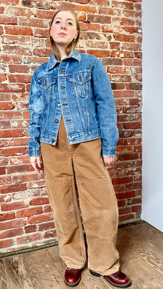 Vintage 1970s Frankenstein Levi’s Type 3 Trucker Jacket | medium