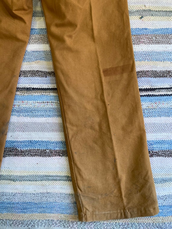 1980s Deadstock Duck Canvas Hunting Pants - image 8