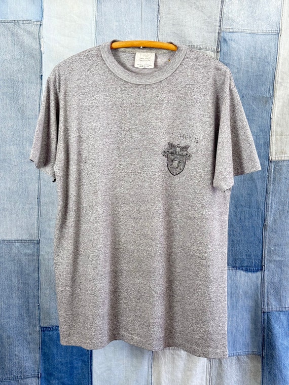 Vintage West Point PT Graphic Ringer T Shirt