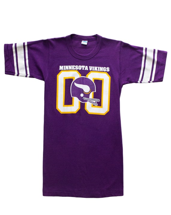 Minnesota Vikings - 1970s Champion Sportswear Foot