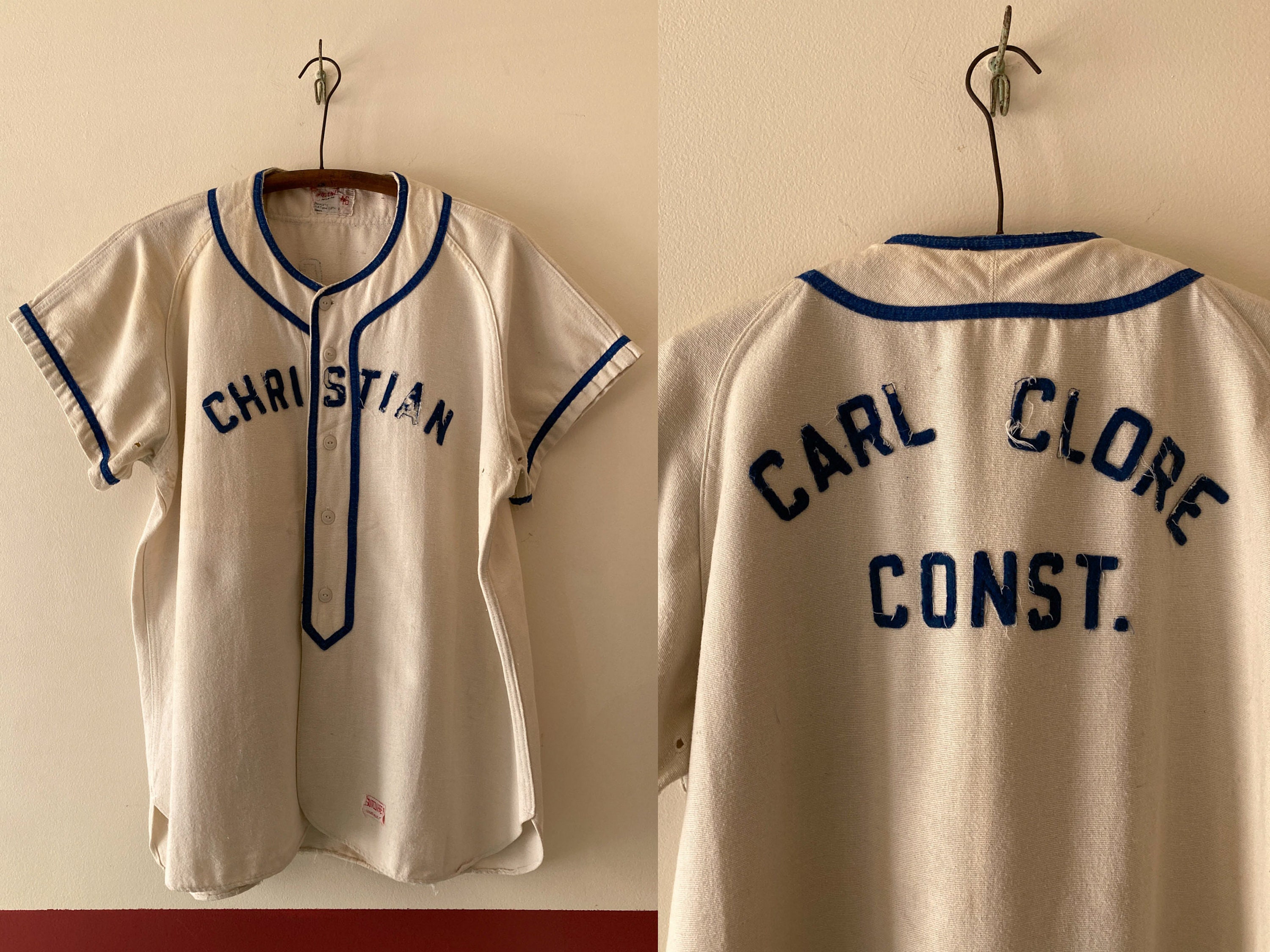 Baseball Jersey Vintage - Etsy