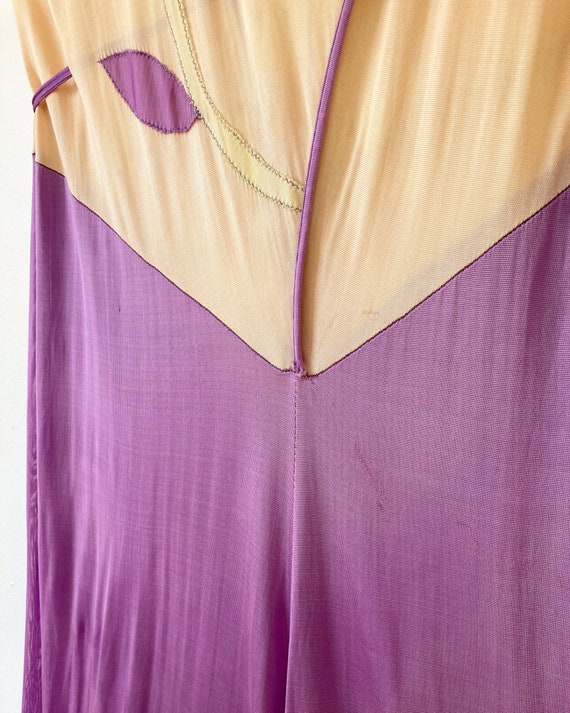 Antique Beach Pajamas | 30s 40s Rayon Loungewear … - image 7