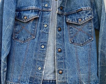 ジャケット・アウター 70s Big Yank 3rd Type Denim Jacket 1970s Big Yank Soft Denim Jean Jacket - Collectible