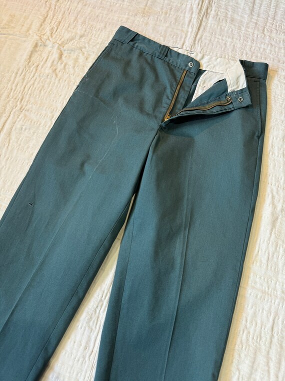 Distressed 1970s 80s Work Pants - image 3