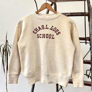 Vintage 50's 60's Sweatshirt - Etsy