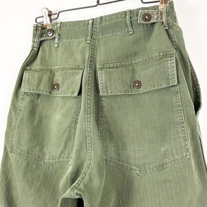 パンツ 80's Australian Army Fatigue Cargo Pants 80's Australian Army Fatigue Cargo Pants - メルカリ