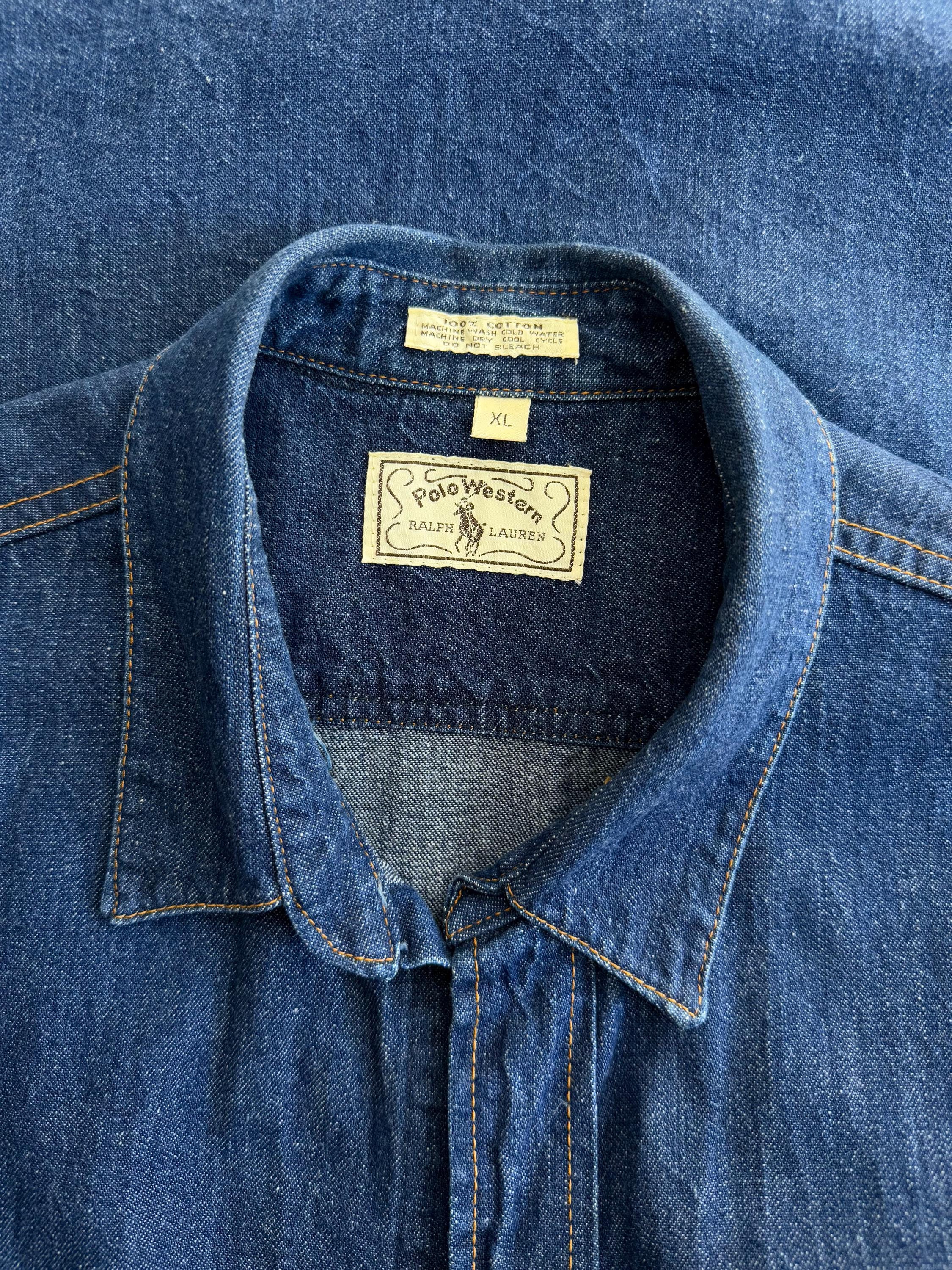 Vintage Ralph Lauren Western Jacket - Etsy Vintage Ralph Lauren Western Jacket - Etsy