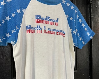 Vintage 1970s High School Graphic T Shirt
