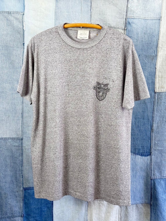Vintage West Point PT Graphic Ringer T Shirt - image 1
