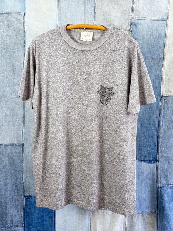 Vintage West Point PT Graphic Ringer T Shirt