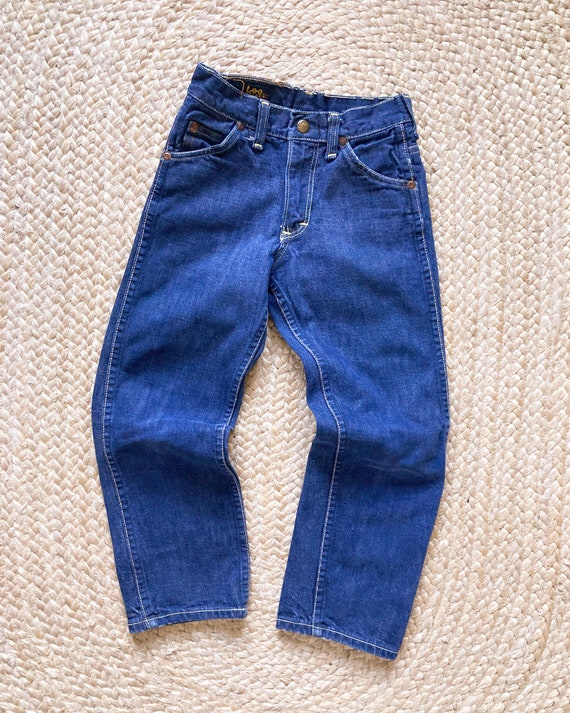 1960s Lee Riders Denim Jeans Kids Vintage - Gem