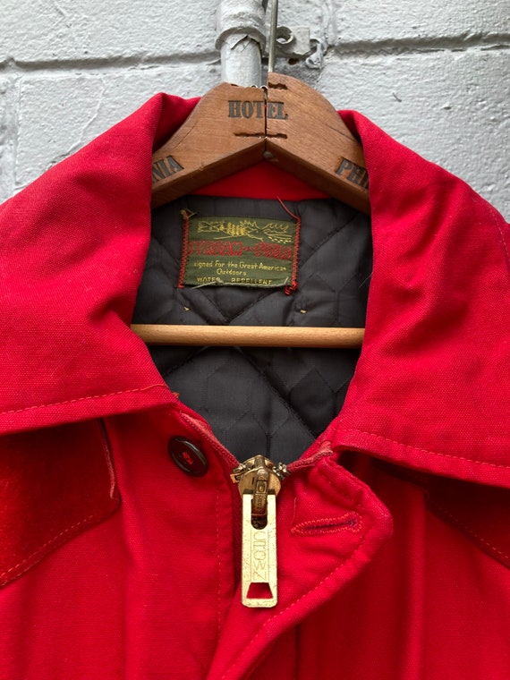 1960s Red Hunting Jacket - image 5