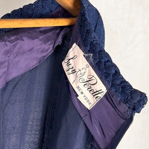 1950s Silk Button Suzy Perette Wiggle main image 0
