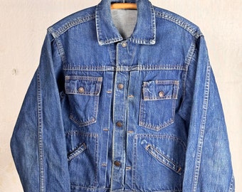 ジャケット・アウター 60s SWEET-ORR vintage denim jacket Vintage Sweet-orr Denim Jacket Union Made Size 42 Jean Jacket