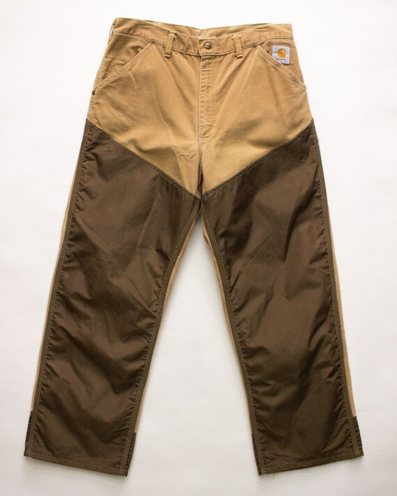 Carhartt Nylon Faced Hunting Pants 