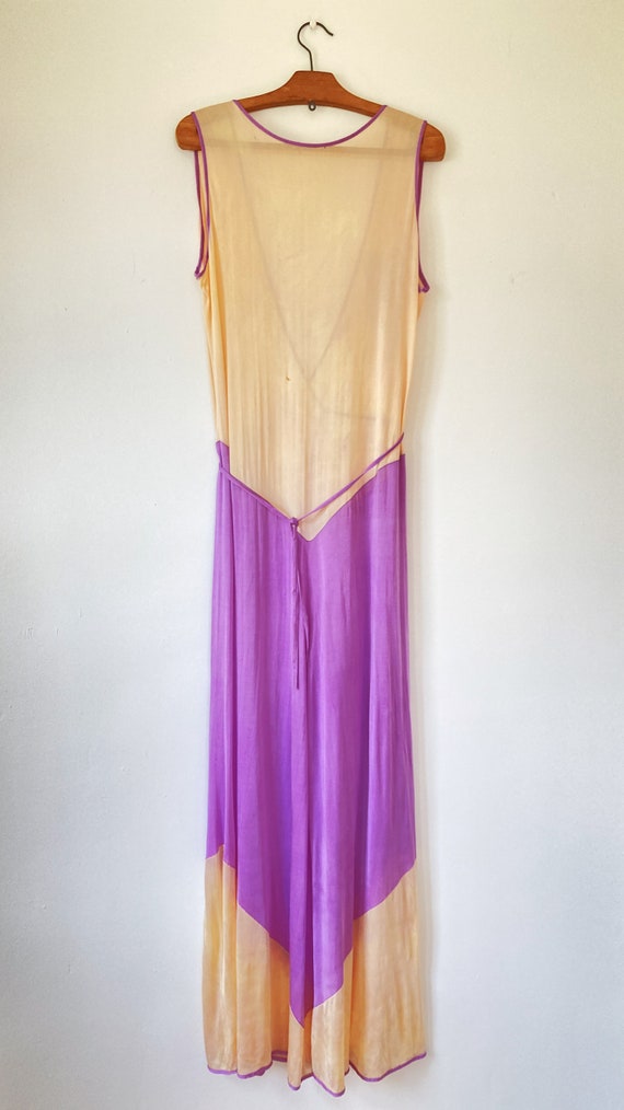 Antique Beach Pajamas | 30s 40s Rayon Loungewear … - image 8