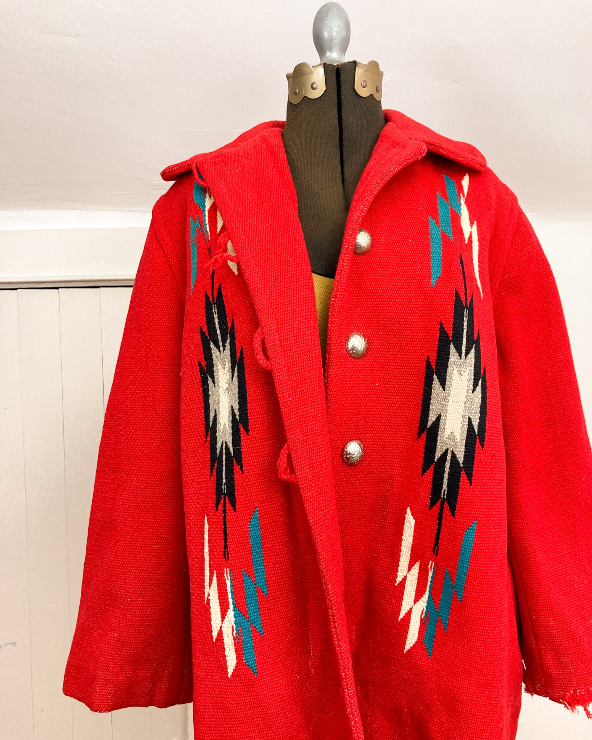 レア品】vintage ORTEGA CHIMAYOポンチョM 【超新作】 www